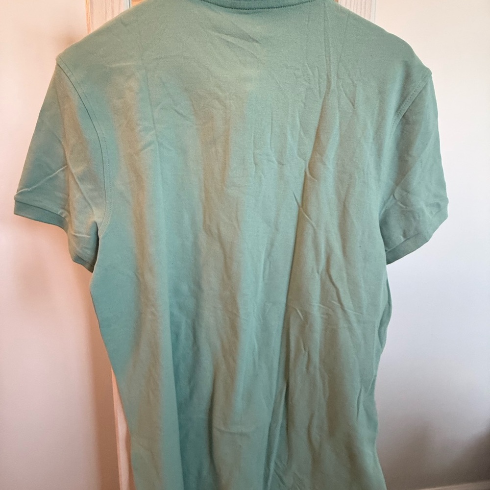 J Crew Men's Sage Green Polo Shirt - Picture 6 of 6